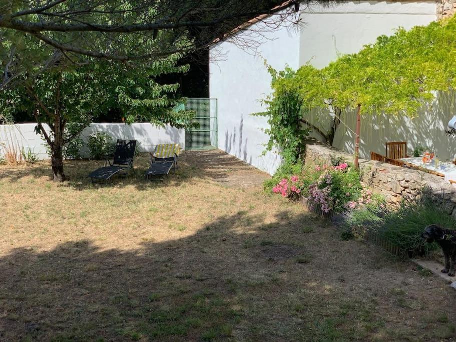 Villa L'Ancienne Raffinerie De Tabac à Dernacueillette Extérieur photo